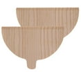 thumbnail image 4 of Wooden Pizza Peel - for Baking, Unique Semi-Circular Design, for Home and Commercial Use, 4 of 6
