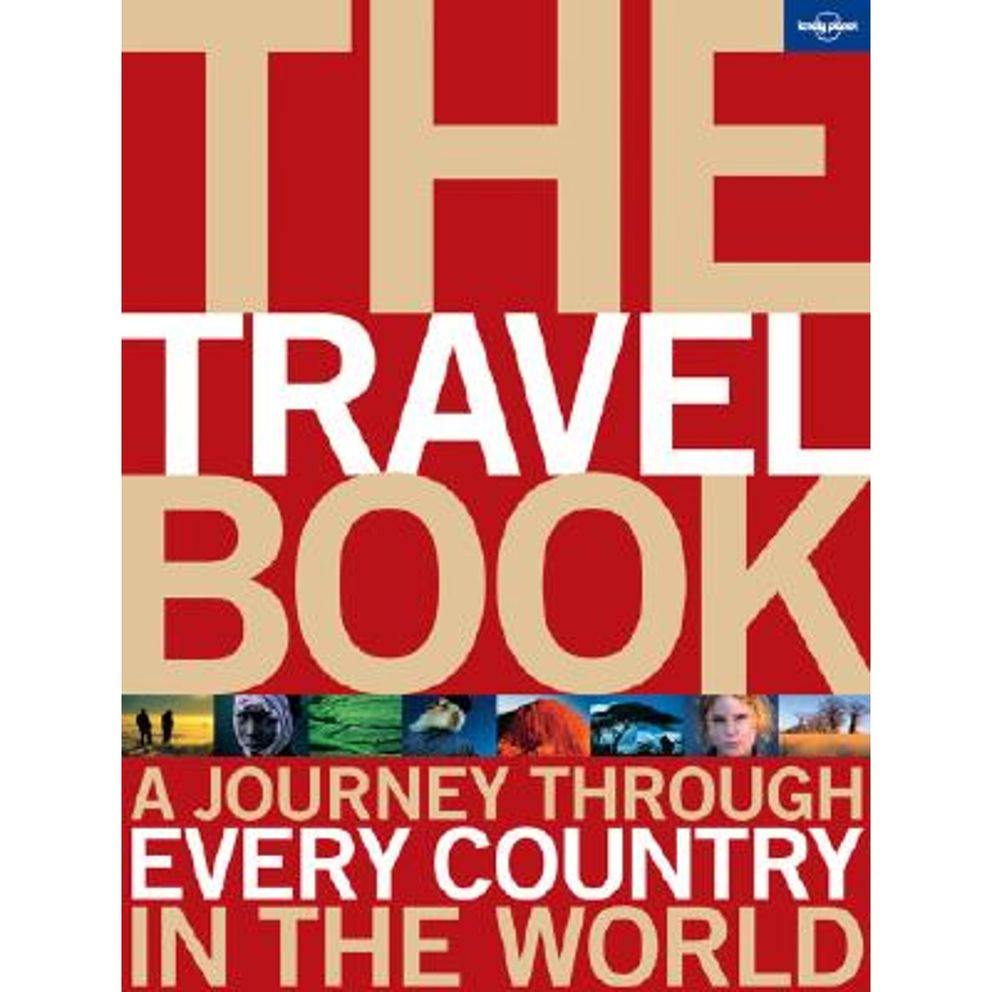 lonely planet the travel book a journey through every country