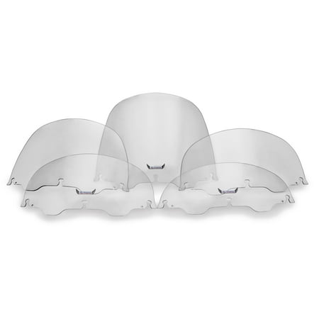 Slipstreamer S-164 Replacement Windshield - Clear +2in.