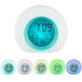 thumbnail image 2 of DESIGNICE 2026 New Wake Up Light Alarm Clock,Digital Alarm Clock with Sunrise Simulation,7 Colors Night Light,6 Nature Sounds,Fm Radio for Bedrooms,Heavy Sleepers,Kids,Best Gift, 2 of 4
