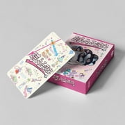 ILLIT Japan 1st Single Album Toki Yo Tomare Lomo Cards - 55PCS Photocards Set for ILLIT Fandom, Kpop Merch with Official Concept Photos