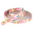 thumbnail image 5 of Country Brook Design® 5/8 inch Watercolor Peonies Polyester Webbing, 10 Yards, 5 of 5