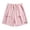 Pink, variant on Annhoo Sweatpants for Men Solid Color Elastic Waist Drawstring Casual Athletic Shorts with Pockets Beach Clothes