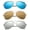 3 Pack Gold Blue, Mirror & Gold, variant on 3 Pack Metal Frame Arm Aviator Fashion Sunglasses for Men for Women, Flash Mirror Lens , Blue, Mirror & Gold