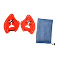thumbnail image 1 of koolsoo Hand Paddles for Swimming Strength Training Aquatic Fitness Diving Hand Fins Orange, 1 of 9
