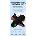 thumbnail image 3 of ZROVA Unisex Wide Toe Box Barefoot Knit Walking Shoes for Men Women, 3 of 5