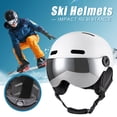 thumbnail image 1 of Casco de Snowboard a prueba de viento gorra protectora de esquí para esquiar monopatín Snowboard, 1 of 8