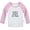 Long Pink Raglan T-shirt, variant on My Mom Is Taken But My Aunt Is Hot And Single Funny T shirt For Baby, Newborn Babies T-shirts, Infant Tops, 0-24M Kids Graphic Tees Clothing (Long Black Raglan T-shirt, 0-6 Months)