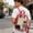Red, variant on Deeceymbur Small Plastic Clear Backpack Security Storage Lightweight Waterproof Portable for Activities Travel Pack Tote