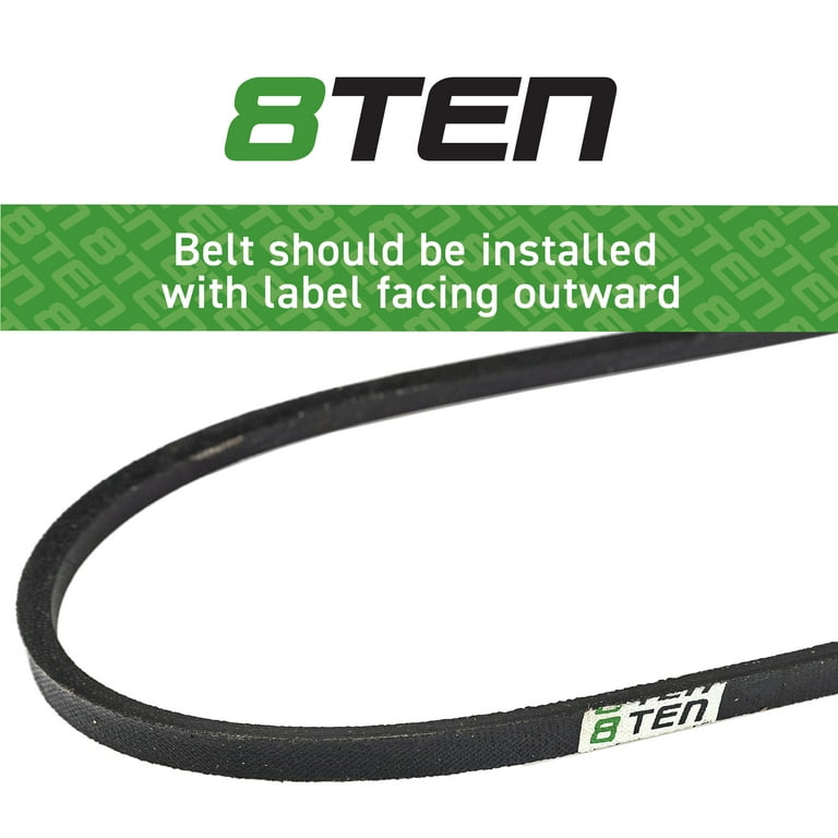 Mustang Rzt Troy Bilt Toro Zero Turn 50 Inch Deck Belt 8TEN Mower