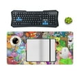thumbnail image 4 of My Singing Monsters Gaming Mouse Mat Large Mouse Mat Extended Mouse Pad Desk Mat Non-Slip Rubber Mice Pads Stitched Edges for Computer, Office, Keyboard And Laptop, 4 of 8