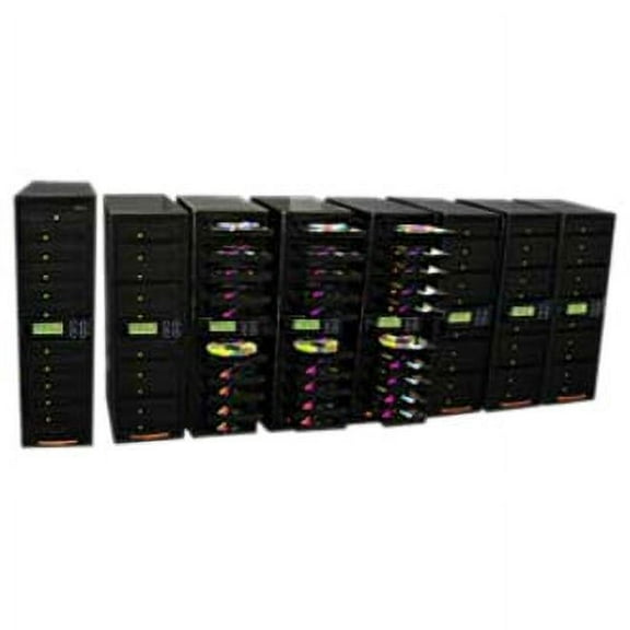 80DVD DVD CD Duplicator with 750GB Removable HDD