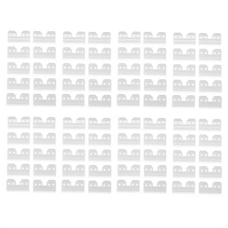 80Pcs/Lot Replaceable Ceramic 18 Teeth Pet Ceramic Clipper Cutting Blade for A5 Series