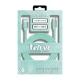 thumbnail image 5 of Liquipel Powertek Pastel Velvet USB-A to USB-C - Green, 5 of 7