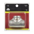 thumbnail image 1 of Camiseta Smith Cooper de acero inoxidable de 1/2 pulgada FPT x 1/2 pulgadas Diámetro., 1 of 1