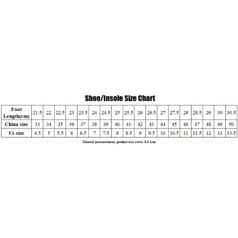 Measure New Balance Shoe Size Chart Cm New Balance 100 Mens Shoes