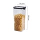 thumbnail image 3 of Fiudx Juego de Recipientes Herméticos para Almacenamiento, Diseño Compacto, Plástico Duradero, Versátiles para La Cocina, Organización de Refrigerios y Cereales, Tamaños de 460 Ml, 700 Ml, 1300 Ml y, 3 of 6