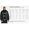 thumbnail image 5 of Veste d'Hiver Imperméable pour Hommes Manteau d'Hiver Chaud Veste de Ski à Capuche, 5 of 5