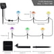 thumbnail image 5 of luces solares en forma de hongo, 8 modelos de luces solares para jardín, luces solares para exterior, focos impermeables para exterior, luces de cadena, decoración de jardín para exterior [Clasificaci, 5 of 5
