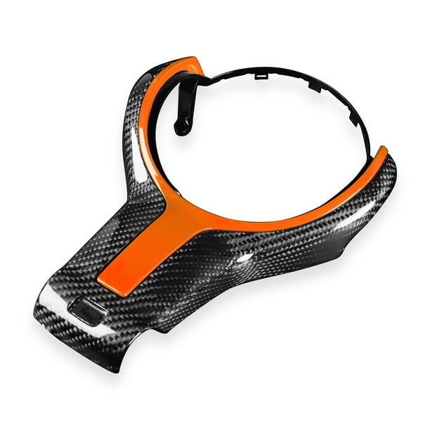 Kenally Embellecedor para cubierta de volante, piezas de automóvil profesionales, Kit de repuesto de estilo práctico, componentes automotrices, Vehículos, repuestos y accesorios Mis amarillo Kenally VI014729-03