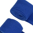 thumbnail image 4 of 2Pcs Boxing Hand Wraps Bandages Inner Gloves for Muay Thai MMA Sparring Training Blue, 4 of 7