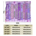 thumbnail image 2 of LHSHID Retirement Gifts Throw Blanket Soft Fuzzy Fleece Blanket For Couch Bed Living Room Decoration 60x80in, 2 of 5