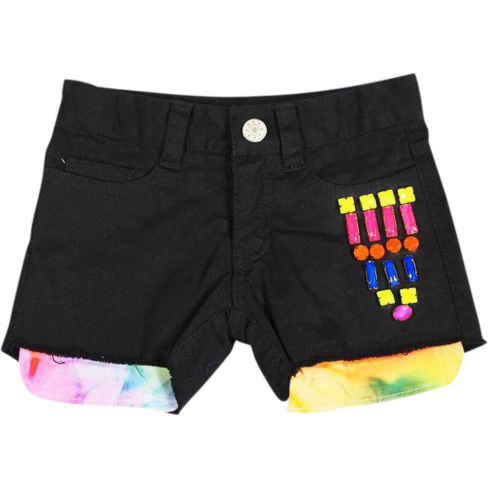 Flowers by Zoe Flowers by Zoe Girls Sizes 2T 10 Twill Shorts 4