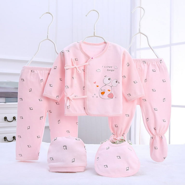 TSHXS Ropa De Bebe NiÃ±O A Meses Varon Preemie Clothes Girl