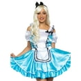 thumbnail image 3 of Wonderland Costumes Darling Alice Costume Large, 3 of 6