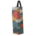 thumbnail image 1 of Waste Bag Container Garbage Bag Holder Wall Hanging Large Capacity Pull Type Canvas Multipurpose Grocery Kitchen Supplies A, 1 of 6