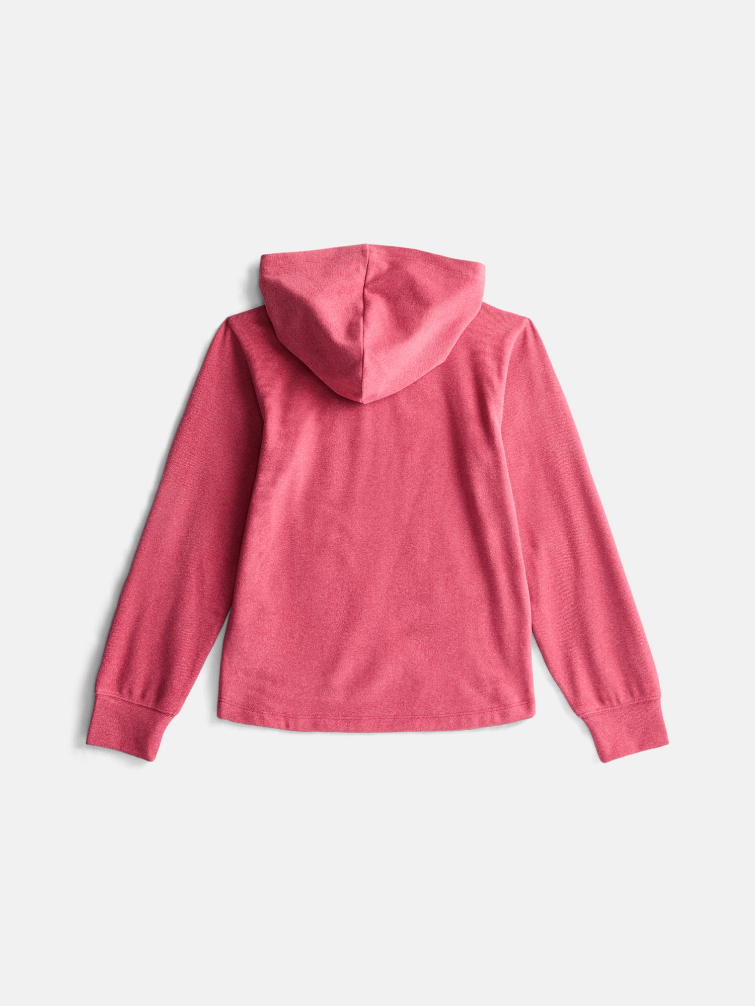 Wonder Nation Boys' Pullover Hoodie with Long Sleeves, Sizes XS-XXL & Husky
