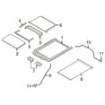 thumbnail image 2 of New Genuine Infiniti Sunroof Drain Hose Plug OE 74816JU40B, 2 of 10