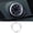 Silver, variant on Aluminum Alloy Carbon Fiber pattern Interior Car Dash Clock Ring Trim Fit for Porsche Panamera 2010-2016/718 2016-2021/911 2005-2018/Cayenne 2011-2021/Macan 2014-2022