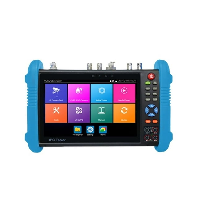 IPC 9800 Plus CCTV Tester IP Camera Coaxial HD Test AHD CVI TVI Camera Tester PoE RJ45 Cable UTP TDR Tester 7inch
