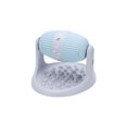 thumbnail image 2 of Dispensador de alimentos interactivo sweethay comedero lento para mascotas altura ajustable soporte tazón de alimentación Azul, 2 of 6