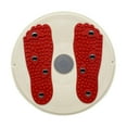 thumbnail image 3 of kesoto Waist Twisting Disk Ab Twisting Board Foot Massage Twisting Plate Supplies Twist Turntable Balance Board for Strength Training Red, 3 of 10