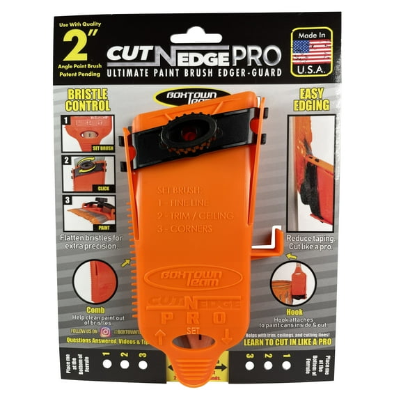 Cut-N-Edge PRO: Ultimate Brush Edger - Guard 2"