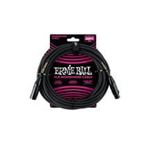Ernie Ball 25' Male / Female XLR Microphone Cable