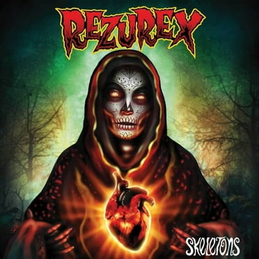 Rezurex - Skeletons - Red - Music & Performance - Vinyl