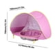 thumbnail image 3 of Carpa de playa para bebés, carpa de piscina para bebés de playa al aire libre impermeable emergente (rosa) Likrtyny Para Estrenar, 3 of 4