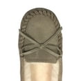 thumbnail image 6 of Secret Treasures Plush Lined Suede Moccasin Slipper (Women's), 6 of 6
