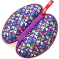 thumbnail image 6 of ZIPIT, ZITZPPPUTSPR, Colorz Triangles Storage Case Set, 1, Purple, 6 of 9