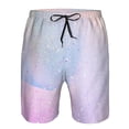 thumbnail image 3 of Goofa Rainbow Printed Mens Swim Trunks Summer Quick Dry Short Beach Swimwear Bathing Suits-XX-Large, 3 of 9
