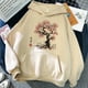 thumbnail image 4 of Dibujos Animados Sudadera Con Capucha De Las Mujeres Estudio Ghibli Totoro Anime Japonés Divertido Espíritu Lejos Miyazaki Hayao 90s Gráfico Mujer, 4 of 4
