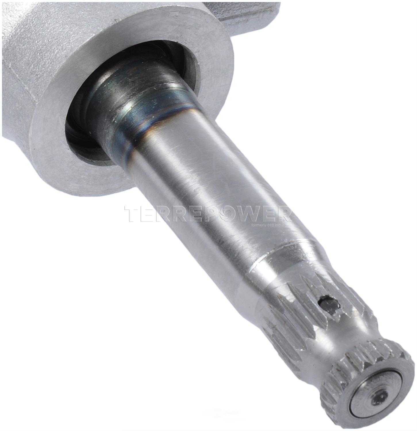 TERREPOWER formerly BBB Industries N313-0141 New Steering Rack and Pinion Unit - Power