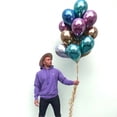 thumbnail image 2 of Kit de 50 globos de látex de 12 pulgadas y 2,8 g de grosor para fiestas, 2 of 2