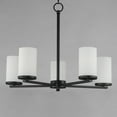 thumbnail image 5 of 10286SWBK Maxim Lighting Lateral - 5 Light Chandelier-18.5 Inches Tall and 24 Inches Wide-Black Finish, 5 of 5