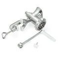 thumbnail image 6 of Bueautybox Meat Mincer with Metal Grater, with Tabletop Clamp- Cast Iron Meat Mincer and Sausage Maker - Kitchen Home Cast Iron Manual Meat Grinder, 6 of 7