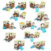 Simplay3 Young Explorers Modular Play System Playhouse