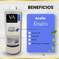 thumbnail image 3 of Aceite Masajes Neutro Corporal Spa Profesional 1 Litro VA, 3 of 3